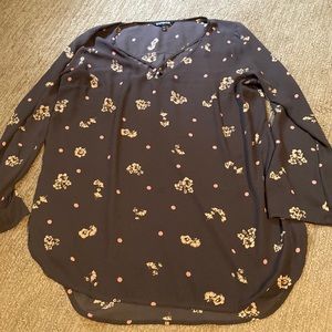 Express long sleeve tunic